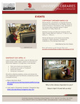 Newsletter Spring 2012 by Danielle P. De Jager-Loftus