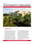 Newsletter Fall 2025 by University Libraries