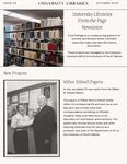 FromThePage Newsletter Issue 2 by University Libraries