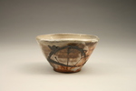 Wood-fired stoneware bowl by Chad Hatanpa
