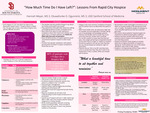 “How Much Time Do I Have Left?”: Lessons from Rapid City Hospice by Oluwafunke Oluwatosin Ogunremi and Hannah Meyer