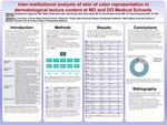 Inter-institutional analysis of skin of color representation in dermatological lecture content at MD and DO Medical Schools by Oluwafunke Oluwatosin Ogunremi