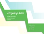 Recycling Team Project Summary