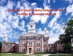 University of South Dakota Carbon Task Force Findings & Recommendations by Department of Sustainability, University of South Dakota