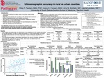 Ultrasonographic Accuracy in Rural vs Urban Counties by Riley T. Paulsen, Avery D. Franzen, Amy M. Eichfeld, and Laurie Landeen