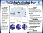 Walk With Ease Benefiting South Dakota by Bailey Thooft and Jennifer Kerkvliet