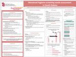 Menstrual Hygiene Screening Needs Assessment in South Dakota