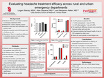 Evaluating Headache Treatment Efficacy Across Rural and Urban Emergency Departments