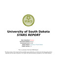 University of South Dakota 2023 AASHE STARS Assessment Report
