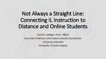 Not Always a Straight Line: Connecting Information-Literacy Instruction to Online Students